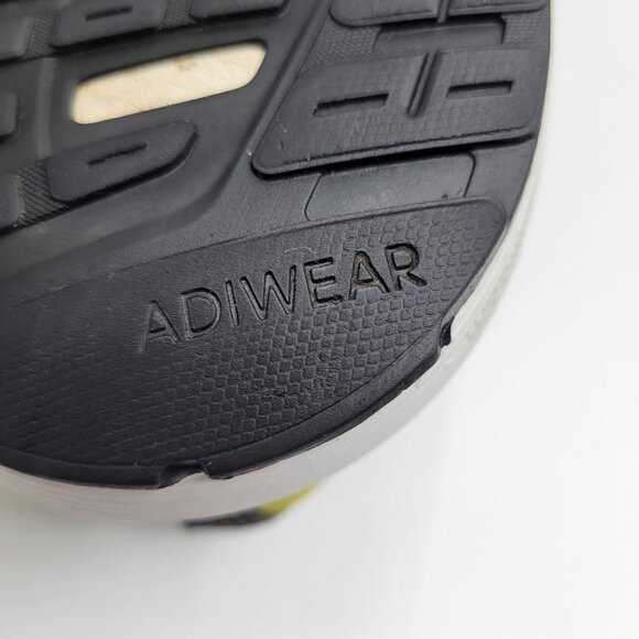 Adidas Cosmic Mens Running Shoes Size 10.5 Black Knit Upper Adiwear Sole AQ2189 - Picture 5 of 9